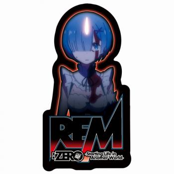 【予約2024年12月】Re:ゼロから始める異世界生活 鬼レム ステッカー コスパ