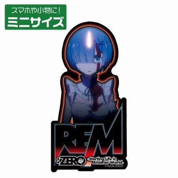 【予約2024年12月】Re:ゼロから始める異世界生活 鬼レム ミニステッカー コスパ