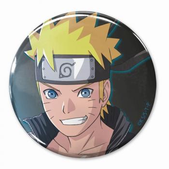 【予約2024年08月】NARUTO-ナルト- 疾風伝 描き下ろし うずまきナルト 65mm缶バッジ コスパ