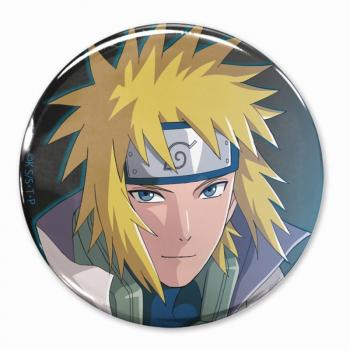 【予約2024年08月】NARUTO-ナルト- 疾風伝 描き下ろし 波風ミナト 65mm缶バッジ コスパ