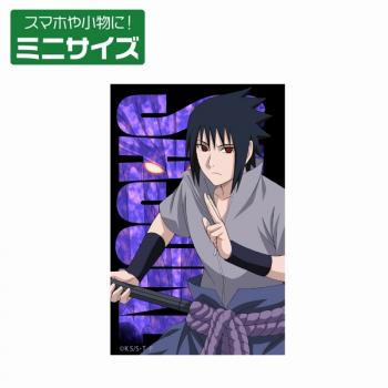 【予約2025年03月】NARUTO-ナルト- 疾風伝 描き下ろし うちはサスケ ミニステッカー コスパ