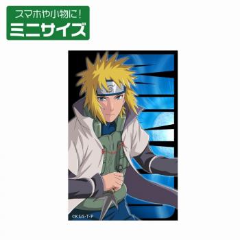 【予約2025年03月】NARUTO-ナルト- 疾風伝 描き下ろし 波風ミナト ミニステッカー コスパ