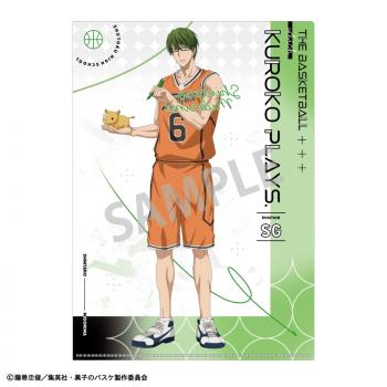 【予約2024年08月】黒子のバスケ A4シングルクリアファイル 緑間 真太郎 サイン カミオジャパン