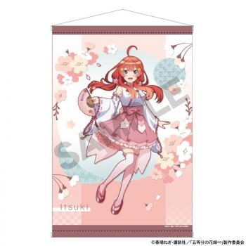 【予約2024年05月】五等分の花嫁 B2タペストリー 中野五月 桜巫女 クラックス