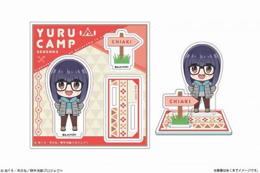 【予約2024年08月】ゆるキャン△ SEASON３ ミニキャラ アクリルフィギュアmini 05 大垣千明 カナリア