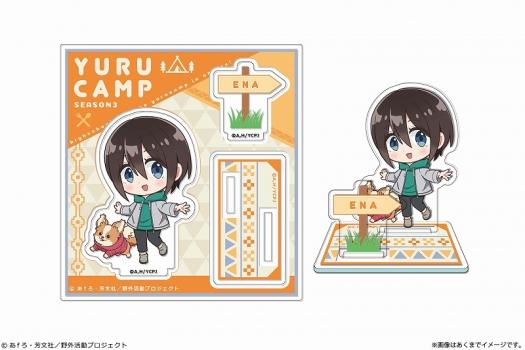 【予約2024年08月】ゆるキャン△ SEASON３ ミニキャラ アクリルフィギュアmini 07 斉藤恵那 カナリア