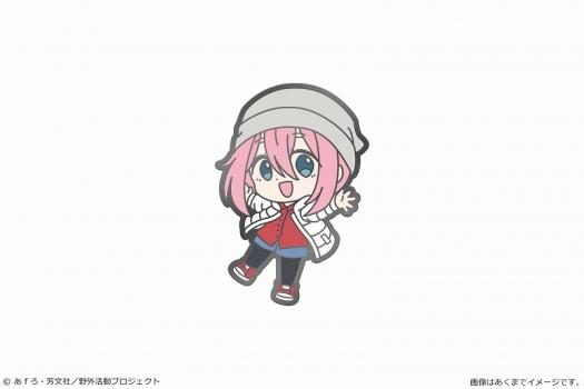 【予約2024年08月】ゆるキャン△ SEASON３ ミニキャラ Canaピンズ 01 各務原なでしこA カナリア