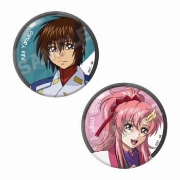 【予約2024年04月】機動戦士カ?ンタ?ムSEED DESTINY ペア缶バッジ キラ・ヤマト&ラクス・クライン GRANUP