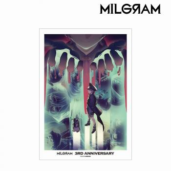 【予約2024年09月】MILGRAM -ミルグラム- 描き下ろしイラスト 3rd Anniversary ver. A3マット加工ポスター アルマビアンカ