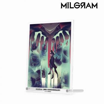 【予約2024年09月】MILGRAM -ミルグラム- 描き下ろしイラスト 3rd Anniversary ver. A5アクリルパネル アルマビアンカ