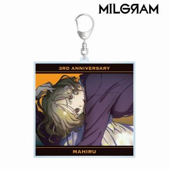 【予約2024年09月】MILGRAM -ミルグラム- 描き下ろしイラスト マヒル 3rd Anniversary ver. BIGアクリルキーホルダー アルマビアンカ