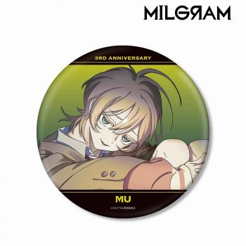 【予約2024年09月】MILGRAM -ミルグラム- 描き下ろしイラスト ムウ 3rd Anniversary ver. BIG缶バッジ アルマビアンカ