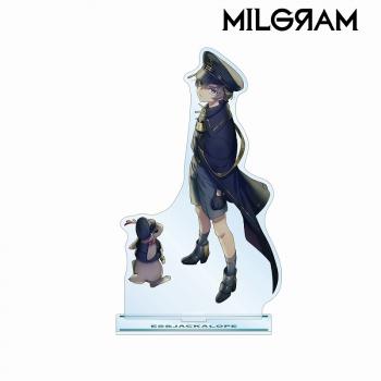 【予約2024年09月】MILGRAM -ミルグラム- 描き下ろしイラスト エス＆ジャッカロープ 3rd Anniversary ver. BIGアクリルスタンド アルマビアンカ