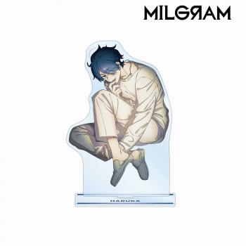 【予約2024年09月】MILGRAM -ミルグラム- 描き下ろしイラスト ハルカ 3rd Anniversary ver. BIGアクリルスタンド アルマビアンカ