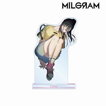 【予約2024年09月】MILGRAM -ミルグラム- 描き下ろしイラスト ユノ 3rd Anniversary ver. BIGアクリルスタンド アルマビアンカ