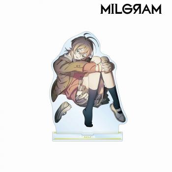 【予約2024年09月】MILGRAM -ミルグラム- 描き下ろしイラスト ムウ 3rd Anniversary ver. BIGアクリルスタンド アルマビアンカ