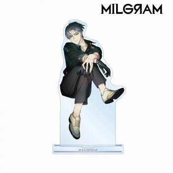 【予約2024年09月】MILGRAM -ミルグラム- 描き下ろしイラスト シドウ 3rd Anniversary ver. BIGアクリルスタンド アルマビアンカ