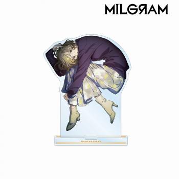 【予約2024年09月】MILGRAM -ミルグラム- 描き下ろしイラスト マヒル 3rd Anniversary ver. BIGアクリルスタンド アルマビアンカ