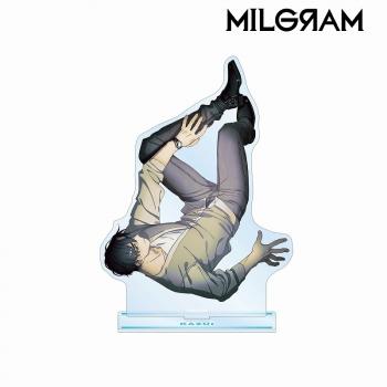 【予約2024年09月】MILGRAM -ミルグラム- 描き下ろしイラスト カズイ 3rd Anniversary ver. BIGアクリルスタンド アルマビアンカ