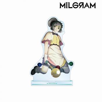 【予約2024年09月】MILGRAM -ミルグラム- 描き下ろしイラスト アマネ 3rd Anniversary ver. BIGアクリルスタンド アルマビアンカ