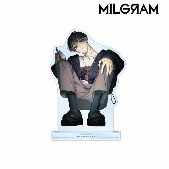 【予約2024年09月】MILGRAM -ミルグラム- 描き下ろしイラスト ミコト 3rd Anniversary ver. BIGアクリルスタンド アルマビアンカ