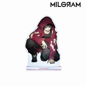 【予約2024年09月】MILGRAM -ミルグラム- 描き下ろしイラスト コトコ 3rd Anniversary ver. BIGアクリルスタンド アルマビアンカ