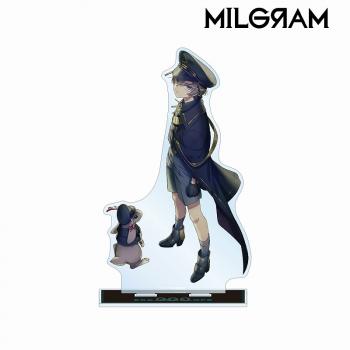 【予約2024年09月】MILGRAM -ミルグラム- 描き下ろしイラスト エス＆ジャッカロープ 3rd Anniversary ver. 特大アクリルスタンド アルマビアンカ