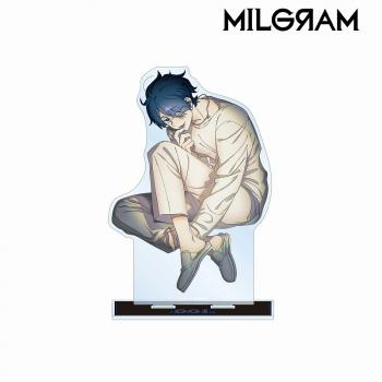 【予約2024年09月】MILGRAM -ミルグラム- 描き下ろしイラスト ハルカ 3rd Anniversary ver. 特大アクリルスタンド アルマビアンカ