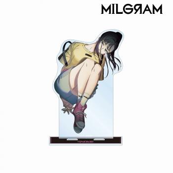 【予約2024年09月】MILGRAM -ミルグラム- 描き下ろしイラスト ユノ 3rd Anniversary ver. 特大アクリルスタンド アルマビアンカ