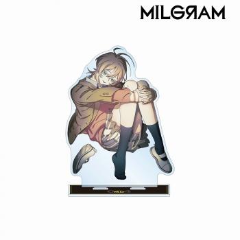 【予約2024年09月】MILGRAM -ミルグラム- 描き下ろしイラスト ムウ 3rd Anniversary ver. 特大アクリルスタンド アルマビアンカ