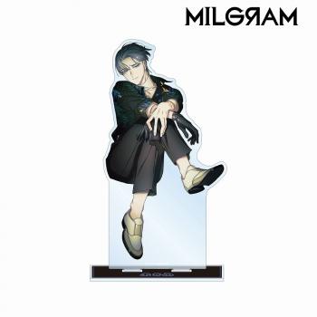 【予約2024年09月】MILGRAM -ミルグラム- 描き下ろしイラスト シドウ 3rd Anniversary ver. 特大アクリルスタンド アルマビアンカ