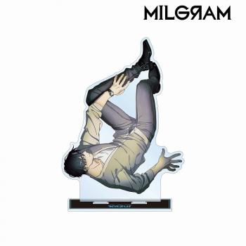 【予約2024年09月】MILGRAM -ミルグラム- 描き下ろしイラスト カズイ 3rd Anniversary ver. 特大アクリルスタンド アルマビアンカ