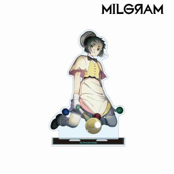 【予約2024年09月】MILGRAM -ミルグラム- 描き下ろしイラスト アマネ 3rd Anniversary ver. 特大アクリルスタンド アルマビアンカ