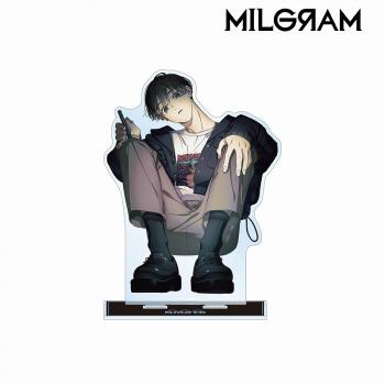 【予約2024年09月】MILGRAM -ミルグラム- 描き下ろしイラスト ミコト 3rd Anniversary ver. 特大アクリルスタンド アルマビアンカ