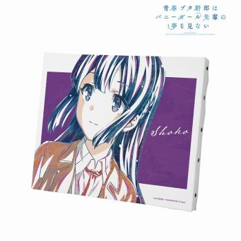 【予約2024年12月】青春ブタ野郎はバニーガール先輩の夢を見ない 牧之原翔子 Ani-Art 第3弾 キャンバスボード アルマビアンカ