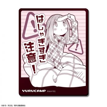 【予約2024年11月】ゆるキャン△ マグネットシート デザイン01(各務原なでしこ/A) ライセンスエージェント