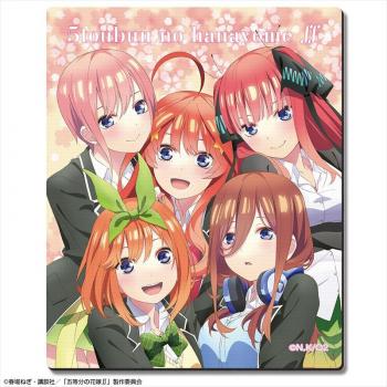 【予約2024年12月】五等分の花嫁∬ ラバーマウスパッド デザイン01(集合/A) ライセンスエージェント