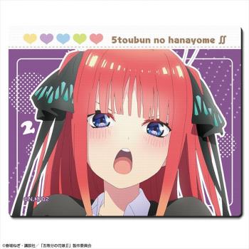 【予約2024年12月】五等分の花嫁∬ ラバーマウスパッド デザイン05(中野二乃/A) ライセンスエージェント