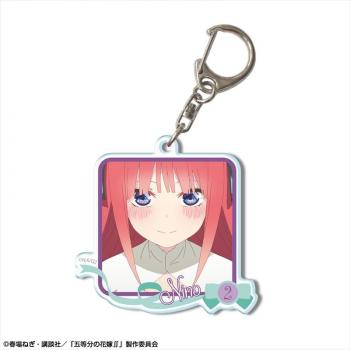 【予約2024年12月】五等分の花嫁∬ アクリルキーホルダー デザイン04(中野二乃/A) ライセンスエージェント