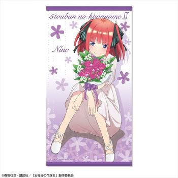 【予約2024年12月】五等分の花嫁∬ ビッグバスタオル デザイン02(中野二乃) ライセンスエージェント