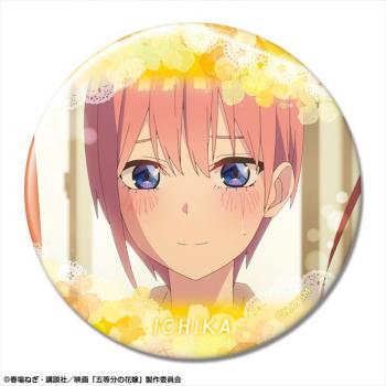 【予約2024年12月】映画「五等分の花嫁」 缶バッジ デザイン04(中野一花/D) ライセンスエージェント