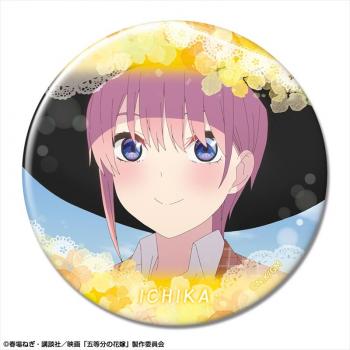 【予約2024年12月】映画「五等分の花嫁」 缶バッジ デザイン09(中野一花/I) ライセンスエージェント