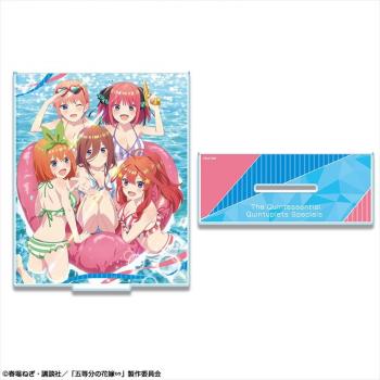 【予約2024年12月】五等分の花嫁∽ アクリルスタンド デザイン21(集合) ライセンスエージェント