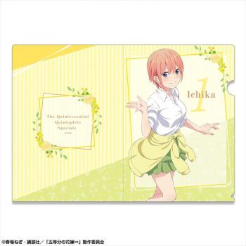 【予約2024年10月】五等分の花嫁∽ クリアファイル デザイン01(中野一花/A) ライセンスエージェント