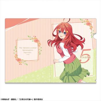 【予約2024年10月】五等分の花嫁∽ クリアファイル デザイン05(中野五月/A) ライセンスエージェント