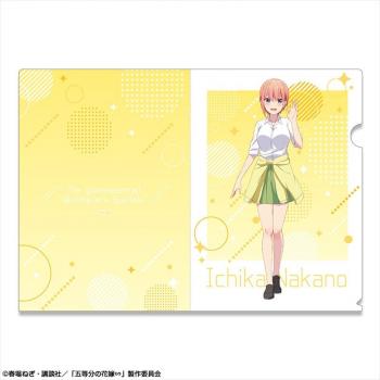 【予約2024年10月】五等分の花嫁∽ クリアファイル デザイン06(中野一花/B) ライセンスエージェント