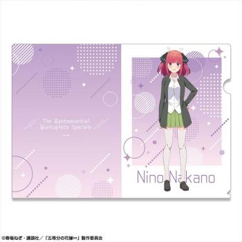 【予約2024年10月】五等分の花嫁∽ クリアファイル デザイン07(中野二乃/B) ライセンスエージェント