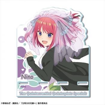 【予約2024年12月】五等分の花嫁∽ アクリルスマホスタンド デザイン02(中野二乃/A) ライセンスエージェント