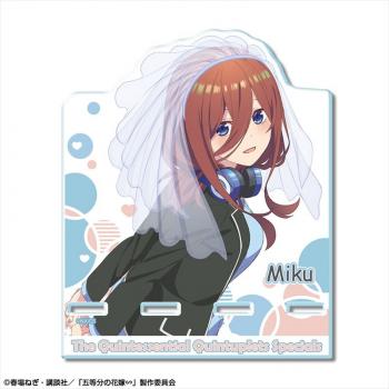 【予約2024年12月】五等分の花嫁∽ アクリルスマホスタンド デザイン03(中野三玖/A) ライセンスエージェント