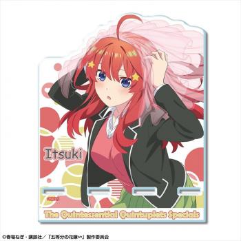 【予約2024年12月】五等分の花嫁∽ アクリルスマホスタンド デザイン05(中野五月/A) ライセンスエージェント